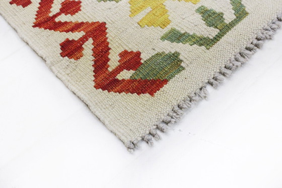 Image 1 of Original Old Style Kelim Afghan 294 X 205 Cm Top Zustand