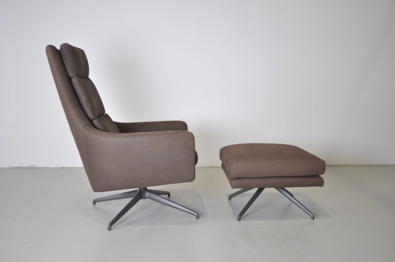 Image 1 of Linteloo Bel Air Sessel und Fußhocker