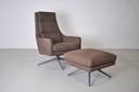 Linteloo Bel Air Sessel und Fußhocker