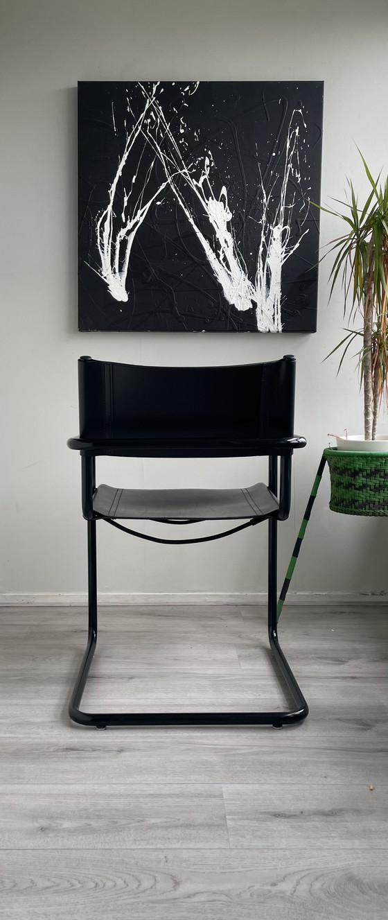 Image 1 of 4x Matteo Grassi von Mart Stam Sessel