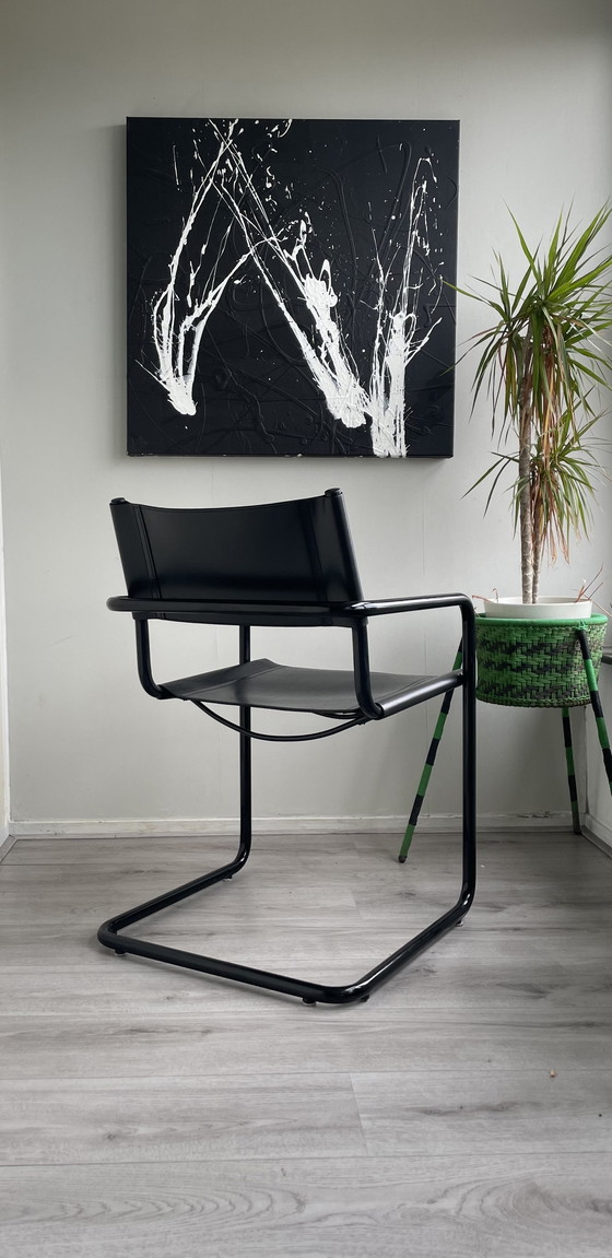 Image 1 of 4x Matteo Grassi von Mart Stam Sessel