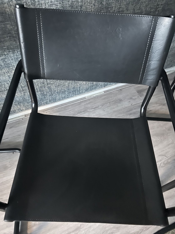 Image 1 of 4x Matteo Grassi von Mart Stam Sessel