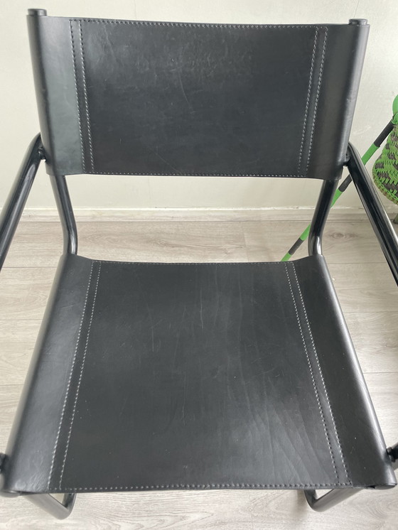 Image 1 of 4x Matteo Grassi von Mart Stam Sessel