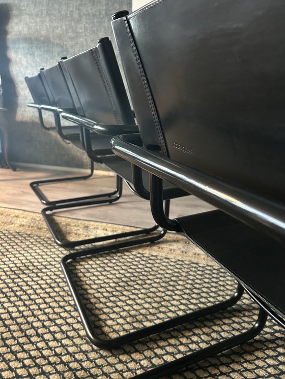 Image 1 of 4x Matteo Grassi von Mart Stam Sessel