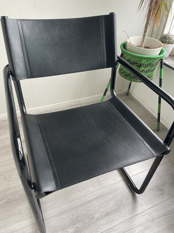 Image 1 of 4x Matteo Grassi von Mart Stam Sessel