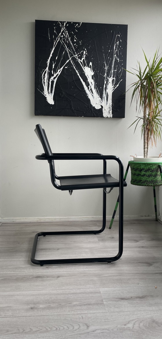 Image 1 of 4x Matteo Grassi von Mart Stam Sessel