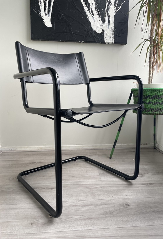 Image 1 of 4x Matteo Grassi von Mart Stam Sessel