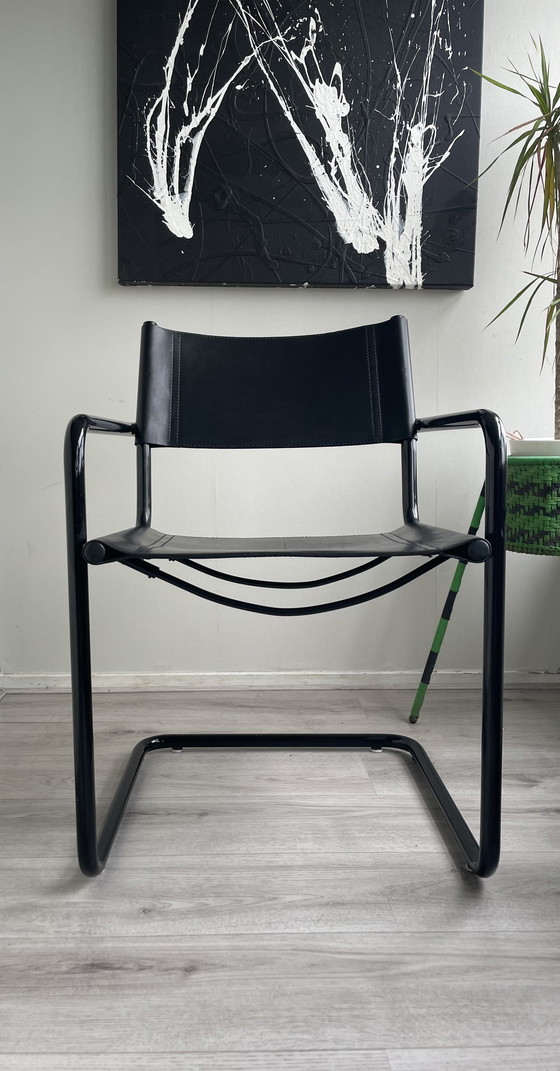 Image 1 of 4x Matteo Grassi von Mart Stam Sessel