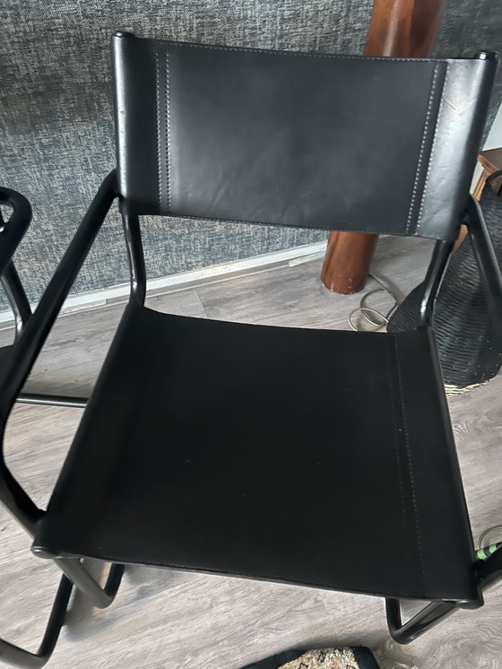 Image 1 of 4x Matteo Grassi von Mart Stam Sessel