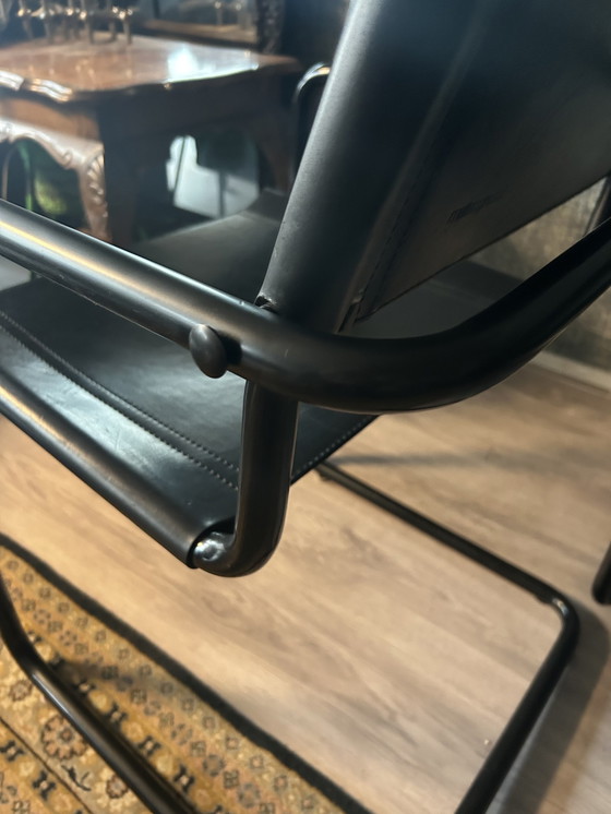 Image 1 of 4x Matteo Grassi von Mart Stam Sessel