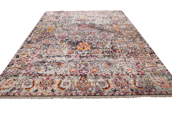 Image 1 of Neuer handgefertigter Designerteppich - Signature Collection - 100% Seidenflor - Purer Luxus