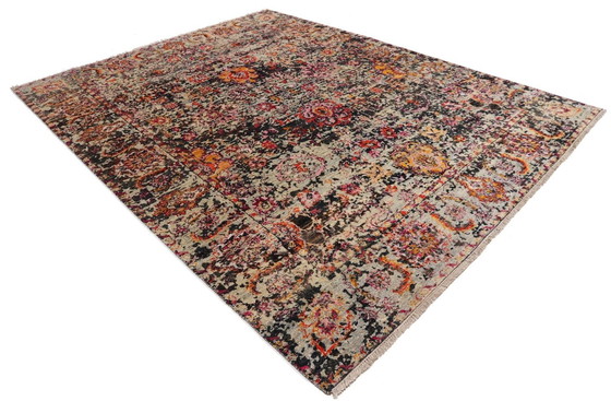 Image 1 of Neuer handgefertigter Designerteppich - Signature Collection - 100% Seidenflor - Purer Luxus