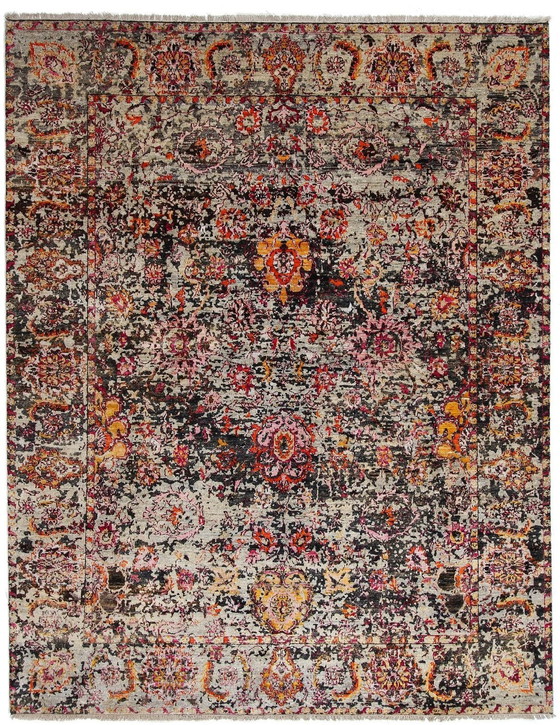 Image 1 of Neuer handgefertigter Designerteppich - Signature Collection - 100% Seidenflor - Purer Luxus