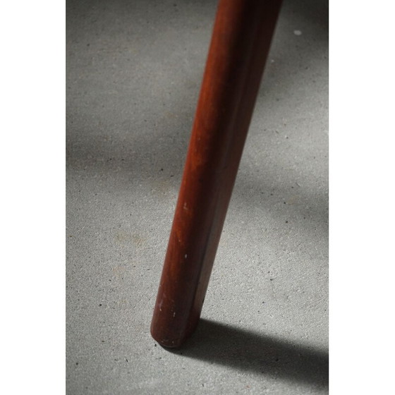 Image 1 of Mid Century Sessel aus Teakholz Modell 52 von Erik Kirkegaard für Høng, Dänemark 1960er Jahre