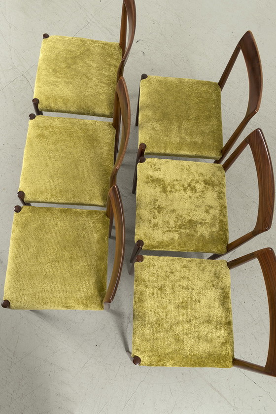 Image 1 of 6x Lübke Esszimmerstuhl