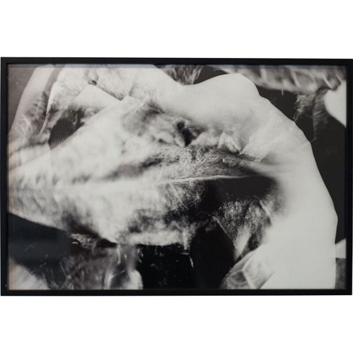 Vintage painting natural movements 05 von Meïdhy Bichon, 2019