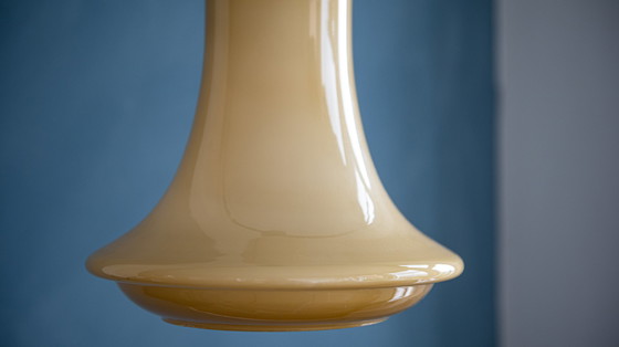 Image 1 of Seltene schwedische Flygsfors-Hängeleuchte aus den 1960er Jahren von Wiktor Berndt