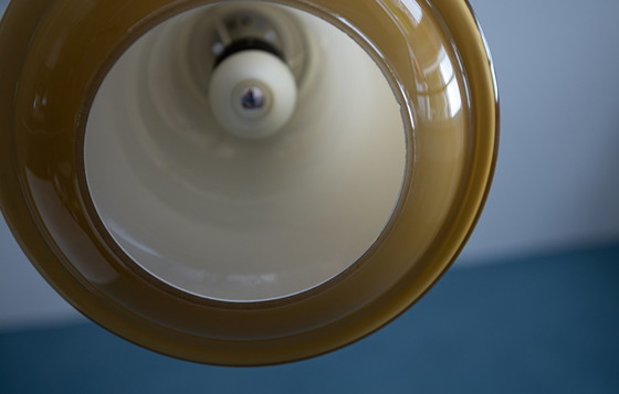 Image 1 of Seltene schwedische Flygsfors-Hängeleuchte aus den 1960er Jahren von Wiktor Berndt