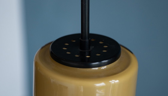 Image 1 of Seltene schwedische Flygsfors-Hängeleuchte aus den 1960er Jahren von Wiktor Berndt