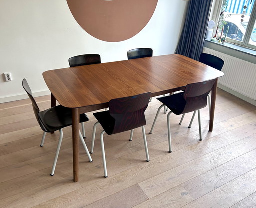 Dänisches Design Teak Ausziehtisch
