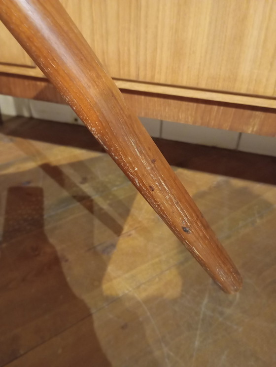 Image 1 of Niels Otto Møller Dinig Chairs / Teak Esszimmerstühle Modell 77