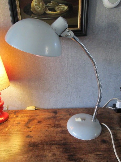 Mid Century Französisch Tisch/Büro Lampe, 1960S