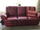 Natuzzi 3-Sitzer-Sofa und 2 Sessel