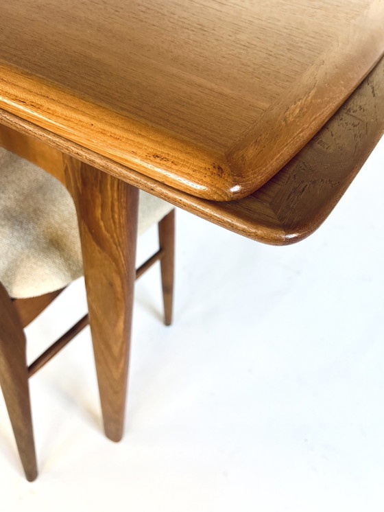 Image 1 of Ausziehbarer Esstisch, Svend Åge Madsen, Knudsen & Søn '60