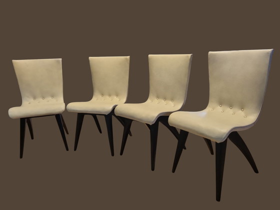 Image 1 of 4X Schaukelstuhl Culemborg