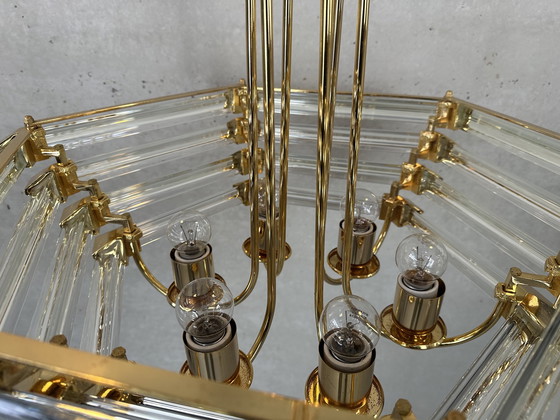 Image 1 of Großer Vintage-Designer-Kronleuchter - Bakalowits & Sohne