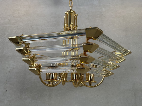 Image 1 of Großer Vintage-Designer-Kronleuchter - Bakalowits & Sohne