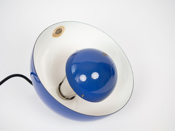 Image 1 of Paar von 2 dänischen Vintage-Hängeleuchten Blumentopf von Verner Panton, Louis Poulsen, 1968