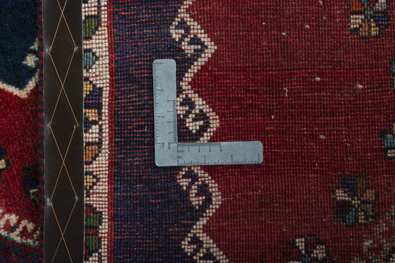 Image 1 of Handgeknüpfter Gabbeh Nomaden Teppich 211 X 90 Cm – Einzigartiges Design Mit Traditionellen Motiven