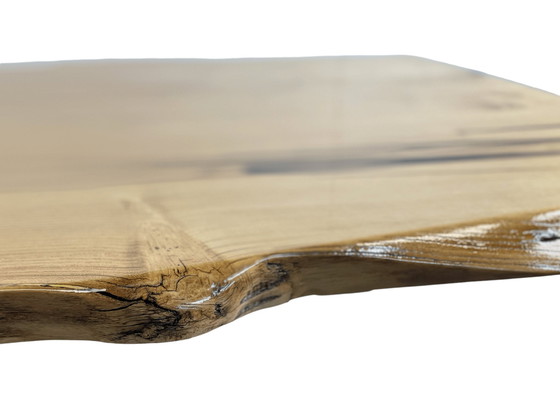 Image 1 of Akazien Couchtisch mit Epoxy