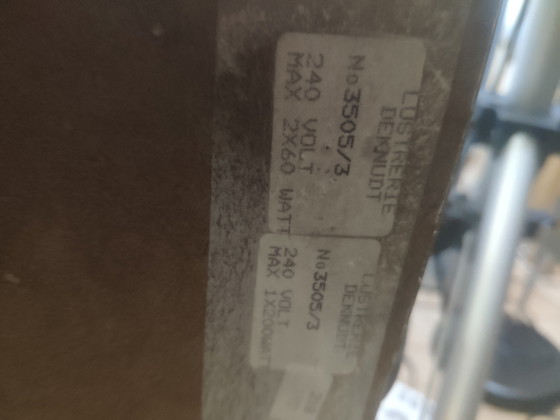 Image 1 of DeKnudt Belgium Stehlampe