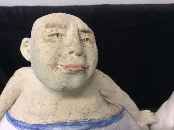 Image 1 of Lut Brackx, Statue des glücklichen Paars