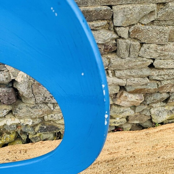 Image 1 of Paar alte Möwenstühle aus geformtem Sperrholz