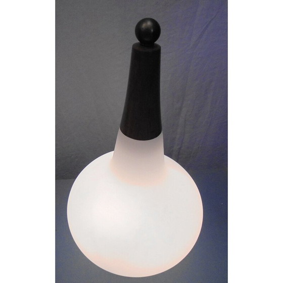 Image 1 of Opal-Lampe von Max Ingrand, 1970er Jahre