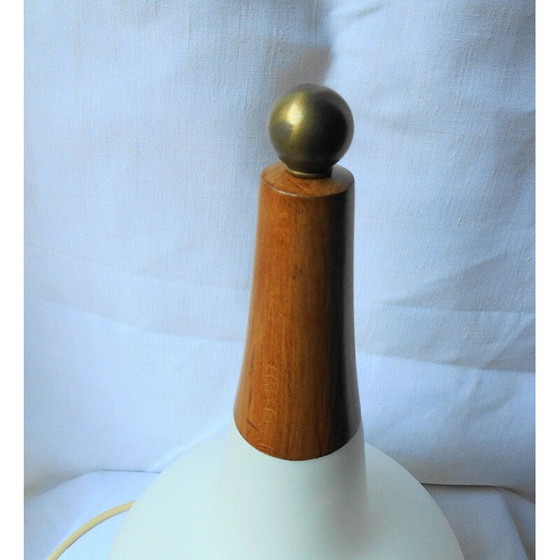 Image 1 of Opal-Lampe von Max Ingrand, 1970er Jahre