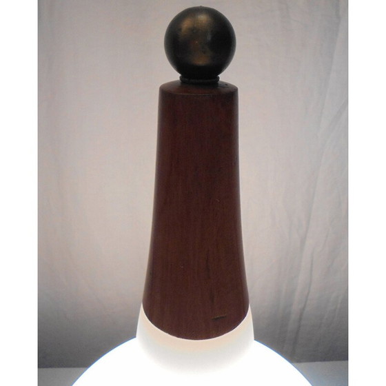 Image 1 of Opal-Lampe von Max Ingrand, 1970er Jahre