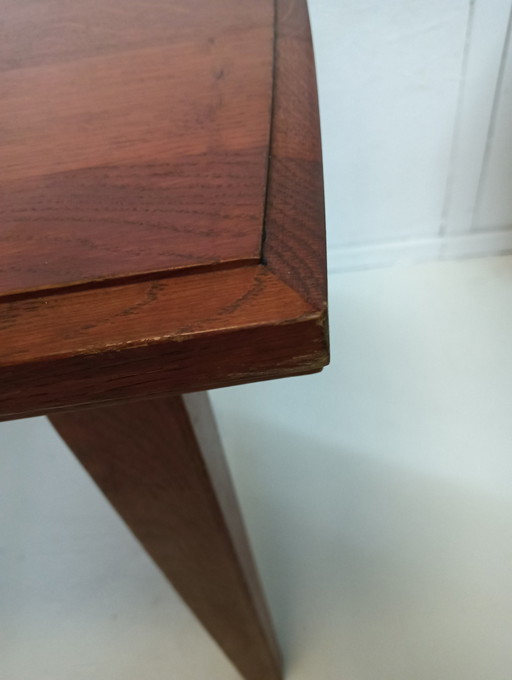 Massiver ausziehbarer Vintage-Esstisch