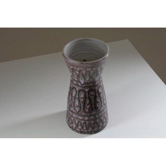Image 1 of Vintage Keramikvase von Jean Austruy, Frankreich 1950-1960