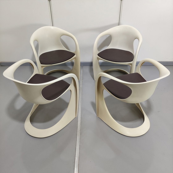 Image 1 of Set aus 4 Casala-Sesseln