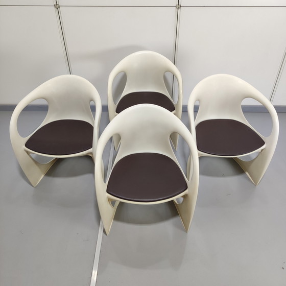 Image 1 of Set aus 4 Casala-Sesseln