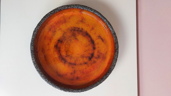 Image 1 of 2X Fat Lava Bowl von Jan Van Erp 1960er Jahre.