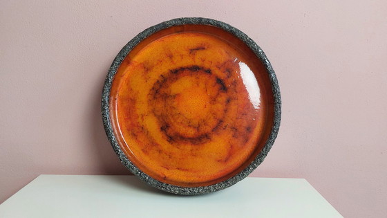 Image 1 of 2X Fat Lava Bowl von Jan Van Erp 1960er Jahre.