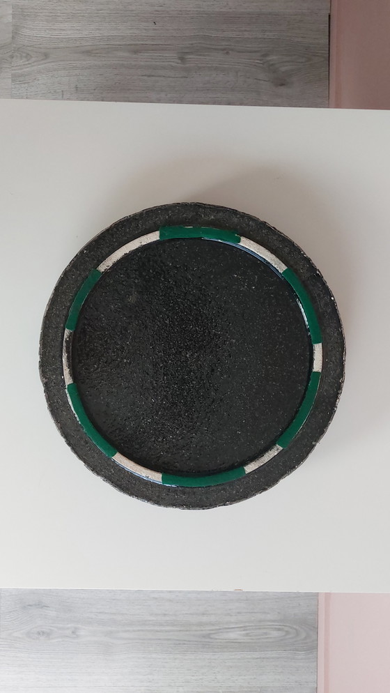 Image 1 of 2X Fat Lava Bowl von Jan Van Erp 1960er Jahre.