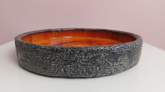 Image 1 of 2X Fat Lava Bowl von Jan Van Erp 1960er Jahre.