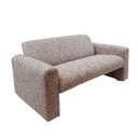 Artifort Sofa Rosa Schwarz Neu Gepolstert Modell 691