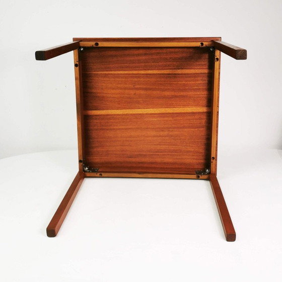 Image 1 of Vintage Teakholz Couchtisch, Dänemark 1970er